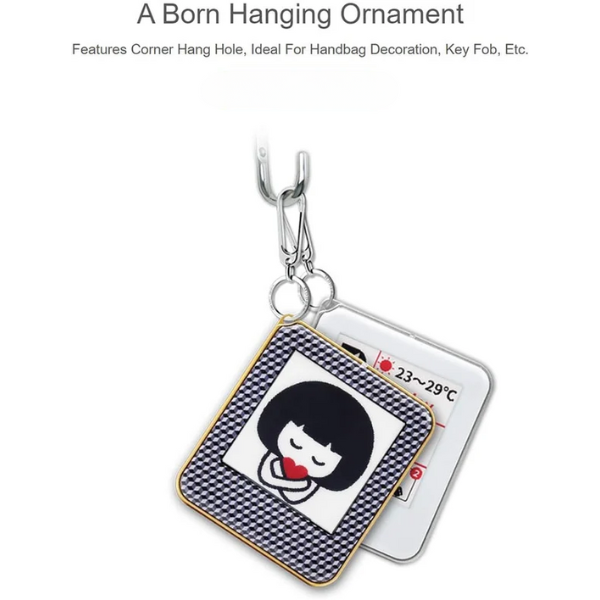 InkPhoto Keychain