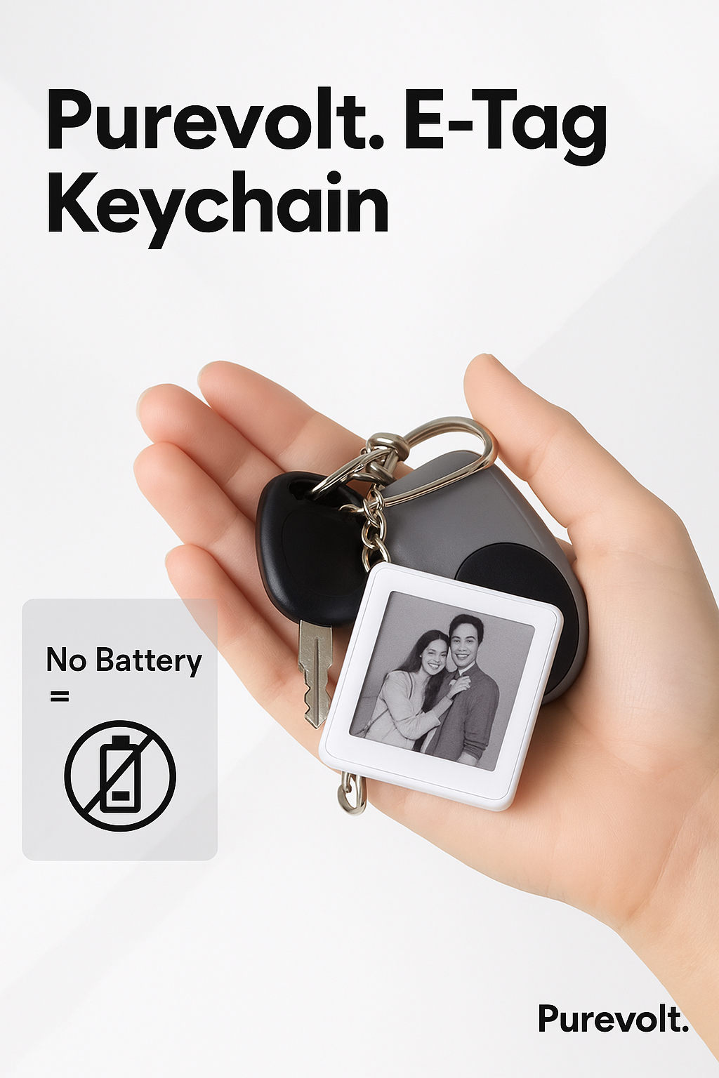 InkPhoto Keychain