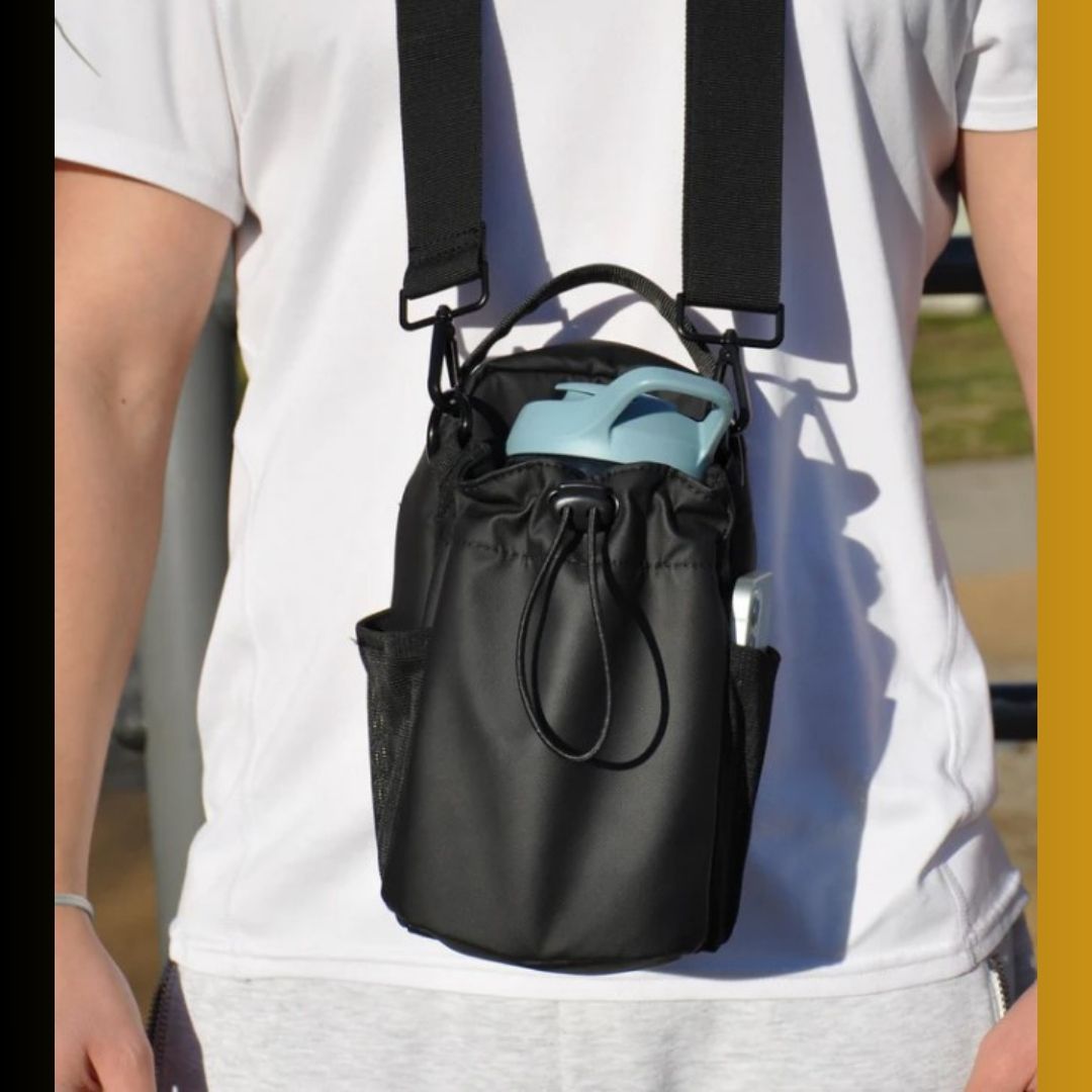 MagneticFlow Bottle Bag, Your Essentials, One Bag.