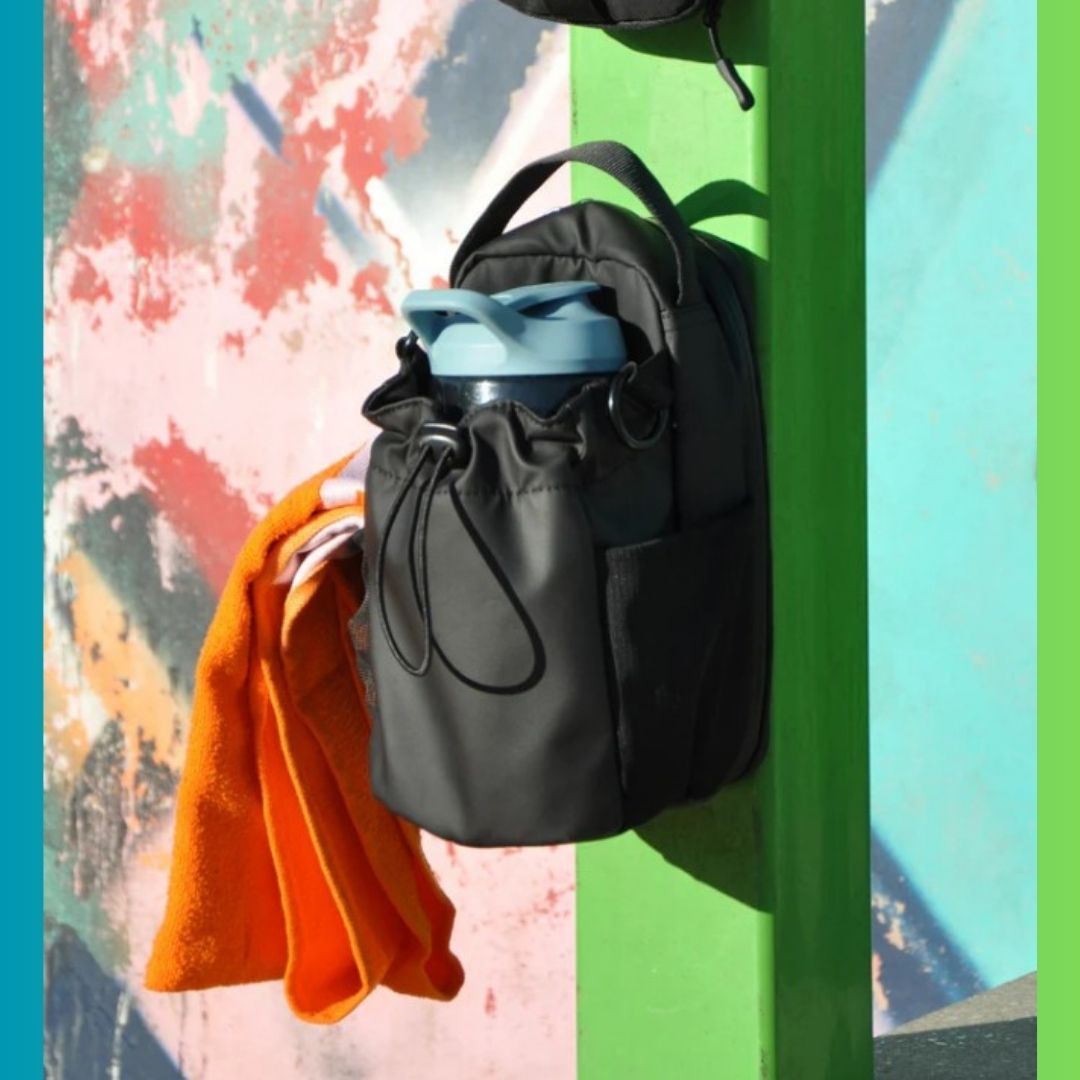 MagneticFlow Bottle Bag, Your Essentials, One Bag.