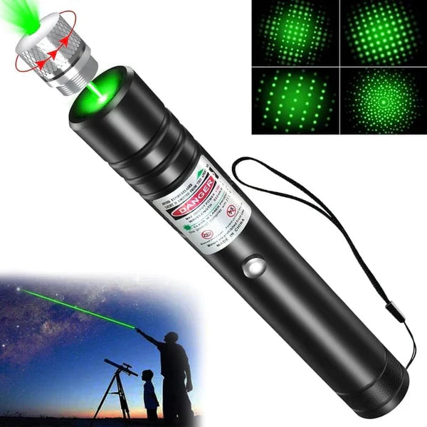 High-Lumen USB Laser Light
