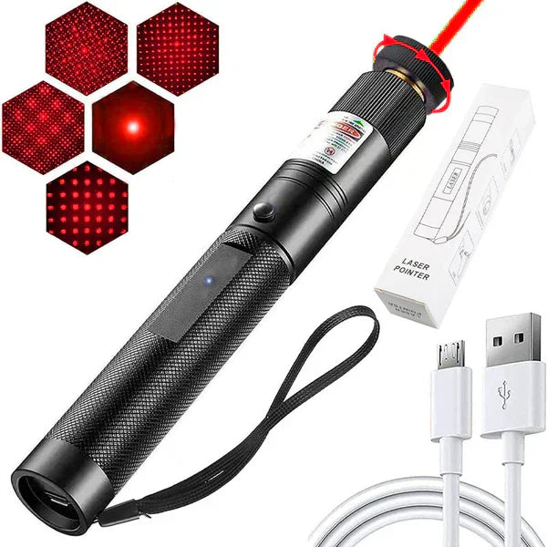 High-Lumen USB Laser Light