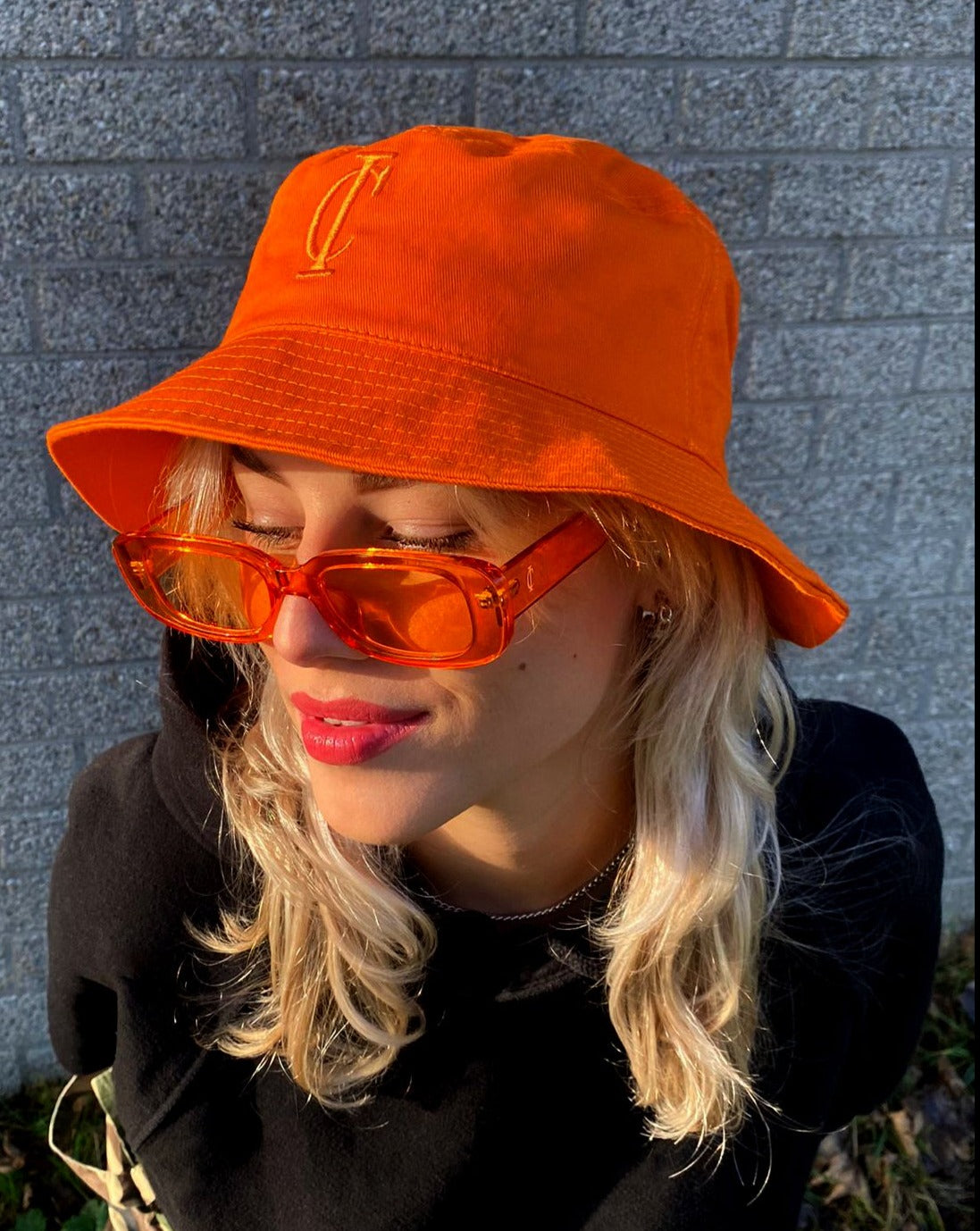 RETRO | ORANGE TRANSPARENT
