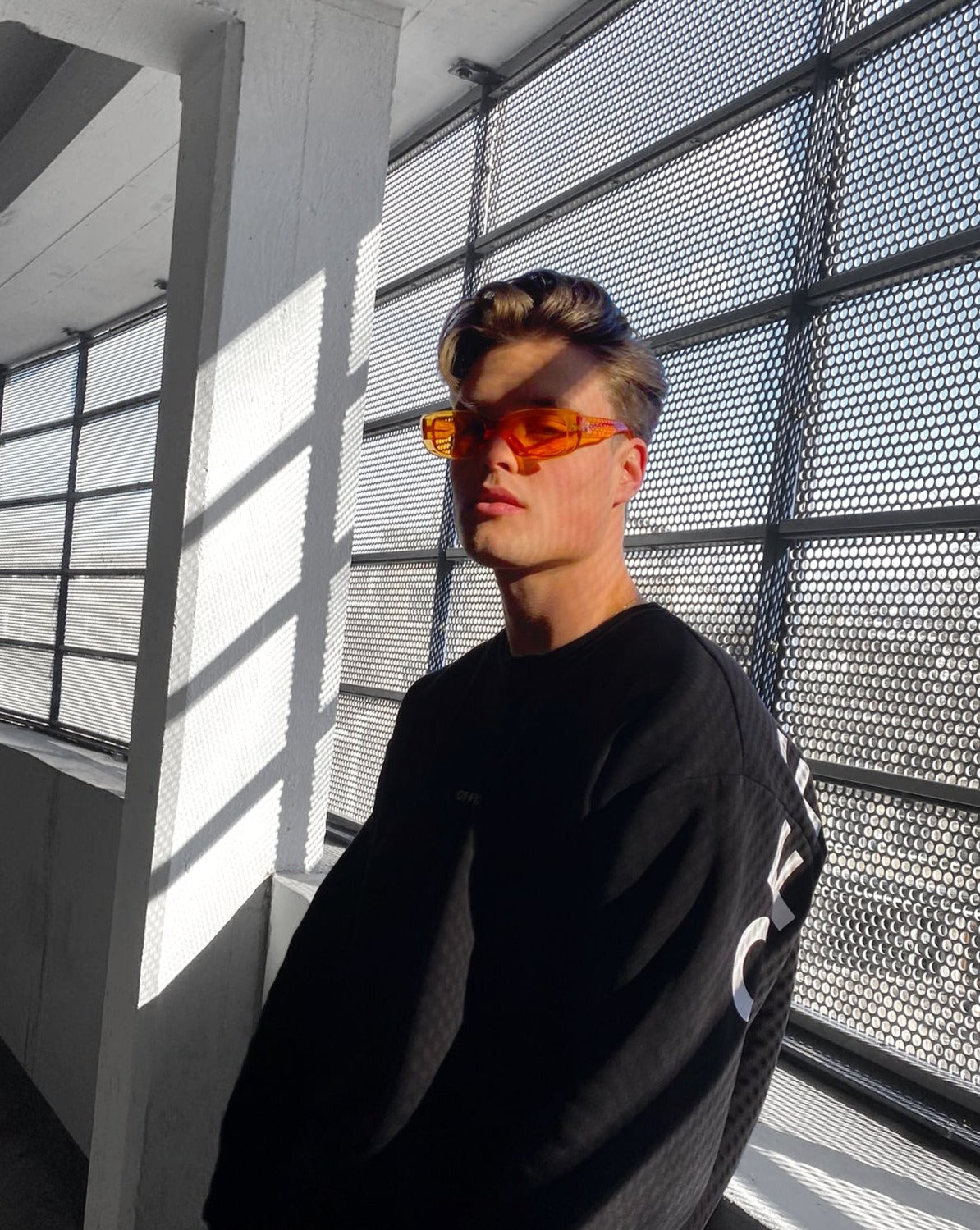 RETRO | ORANGE TRANSPARENT