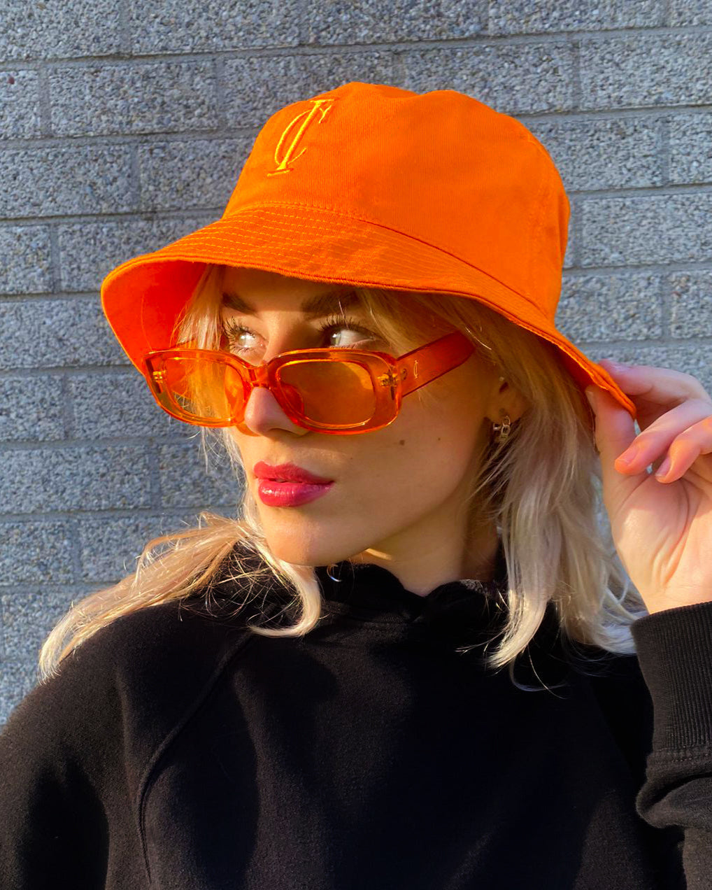 RETRO | ORANGE TRANSPARENT