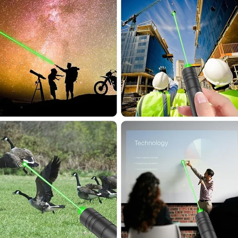 High-Lumen USB Laser Light