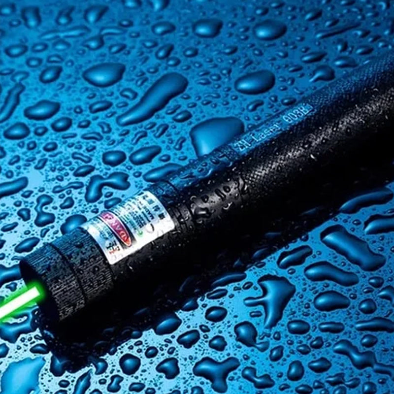 High-Lumen USB Laser Light
