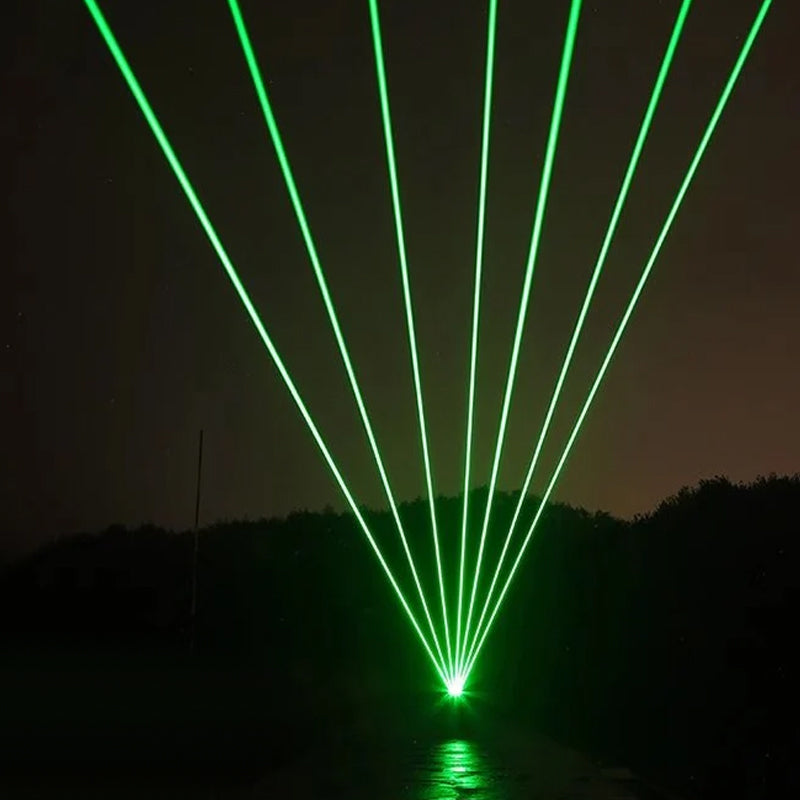 High-Power USB Direct-Charge Laser Flashlight