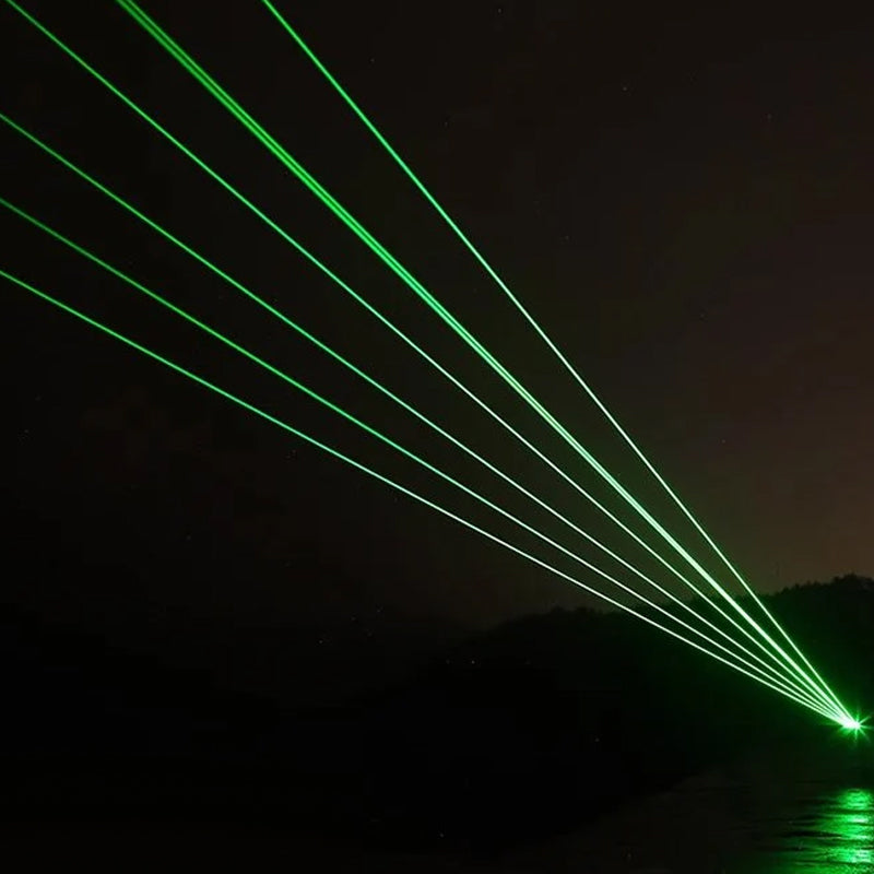 High-Lumen USB Laser Light