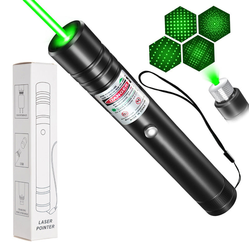 High-Lumen USB Laser Light