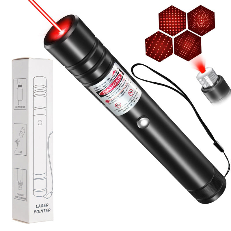 High-Lumen USB Laser Light
